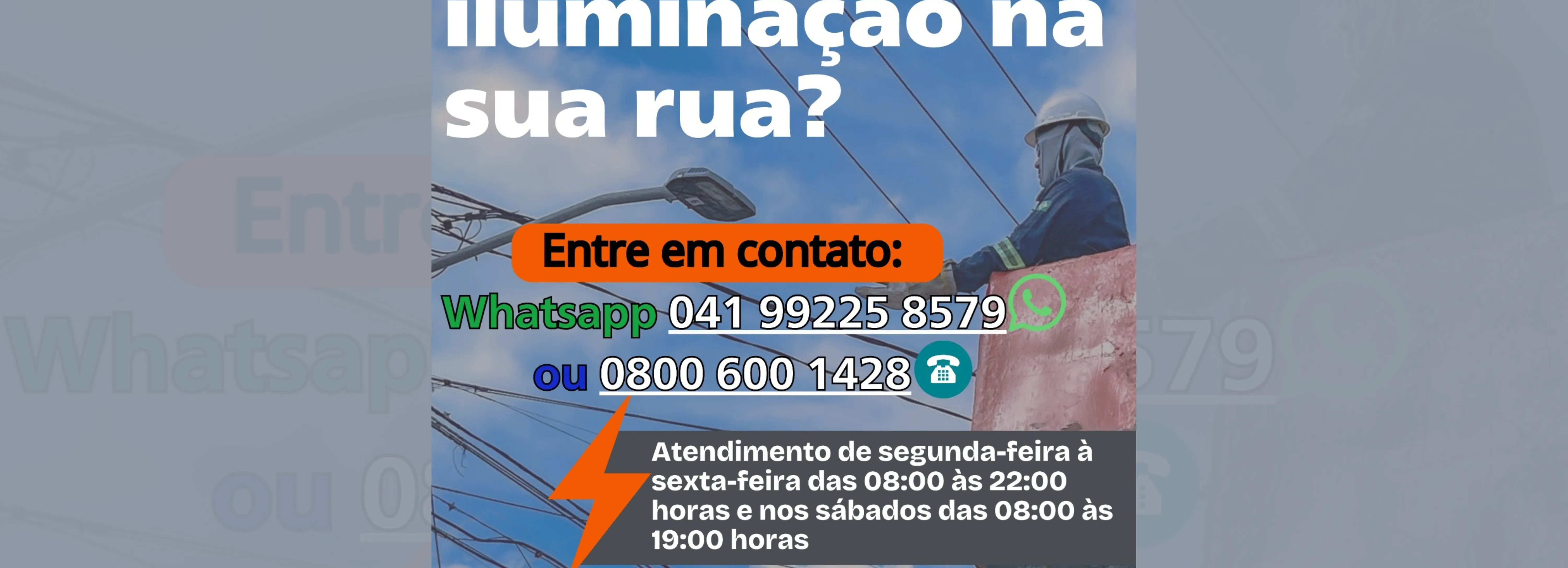 Iluminação Pública 