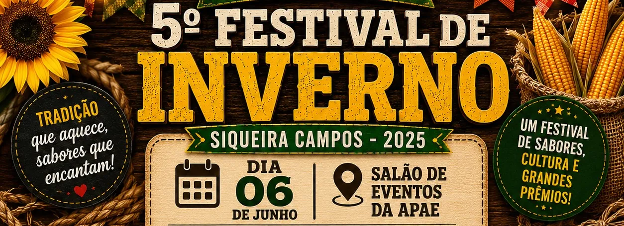 5ª edição do Festival de Inverno
