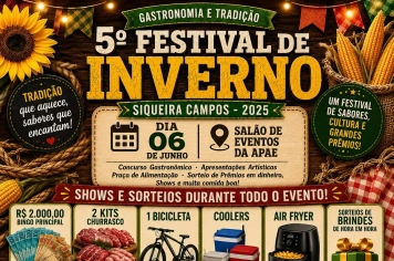 5ª edição do Festival de Inverno