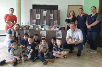 Projeto Araucária com alunos da CMEI Nascente