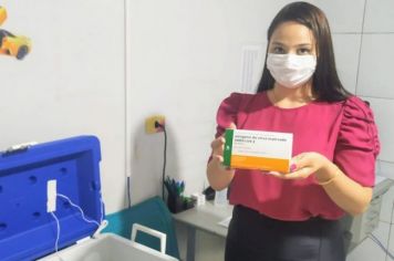 Vacina contra Covid-19 chega em Siqueira Campos