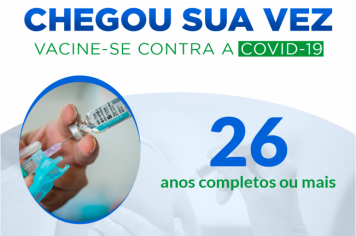 Novos Públicos-alvo para vacinação contra a COVID-19