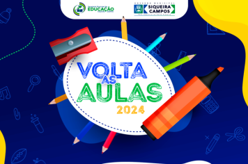 Volta as Aulas, Calendário Escolar e Distribuição de Kits