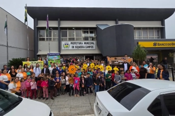 Caminhada do dia 18 de Maio