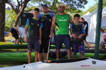 Atletas Siqueirenses participam de Campeonato Brasileiro de Canoagem e Paracanoagem