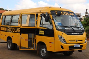 Prefeitura reforça o transporte escolar com mais um Micro-ônibus