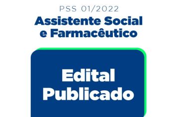 Saúde e Social anunciam vagas para Assistente Social e Farmacêutico