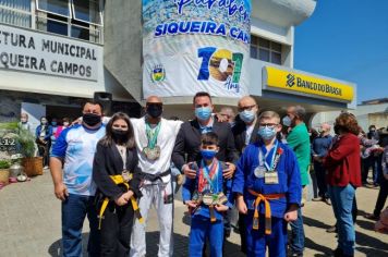 Mais um esporte obtém excelência em Siqueira Campos, com apoio do Departamento de Esportes e Lazer