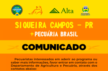 +PECUÁRIA BRASIL - Programa de Inseminação