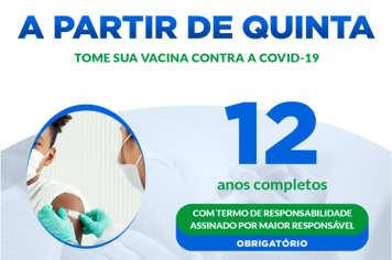 Retomada a vacinação em adolescentes