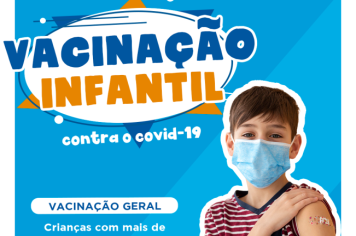 9 ANOS, mamães e papais, podem levar seus filhos à Sala de Vacinação