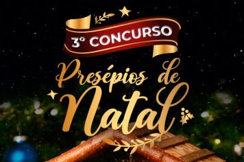 Edital - III Concurso Presépios de Natal