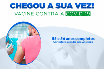 Chegou sua vez de vacinar