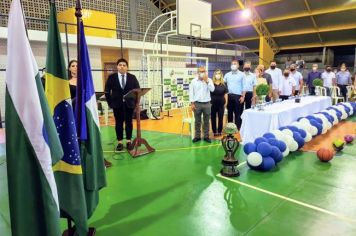 Ginásio da Nascente é inaugurado