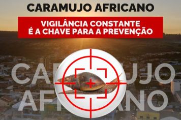 Combate do Caramujo Africano