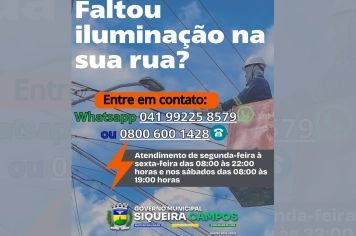 Iluminação pública 