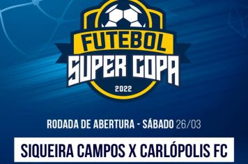 Super Copa de Futebol 2022: Rodada de abertura é neste Sábado