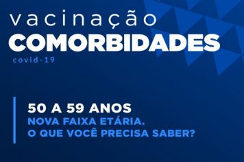 Siqueira Campos baixa faixa etária novamente, e agora com 50 anos ou mais, que tenham comorbidades