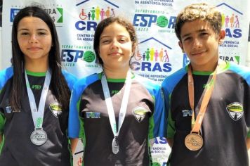 Festival das Águas: Siqueira Campos fatura 4 medalhas em Guaratuba