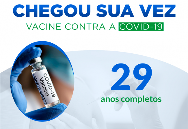 Novos Públicos-alvo para vacinação contra a COVID-19