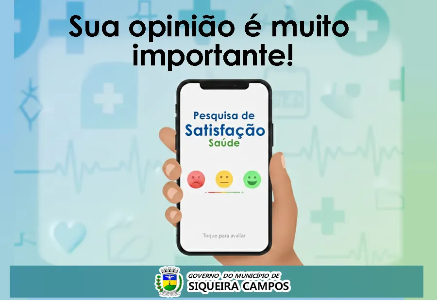 Pesquisa de satisfação