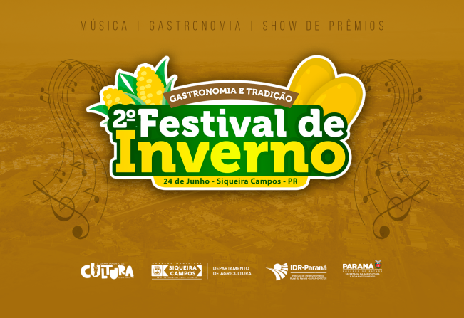 Festival de Inverno 2023 - 2ª Edição: Sabores, Música e Diversão em Siqueira Campos!