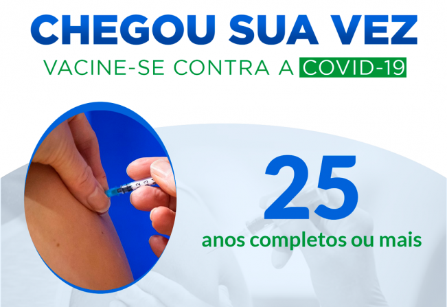 Novos Públicos-alvo para vacinação contra a COVID-19