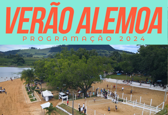 Verão Maior 2024 no Balneário Alemoa