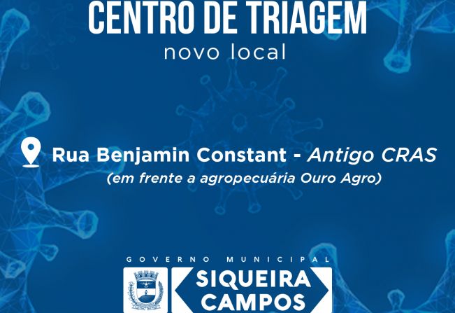 Novo Local - Centro de Triagem