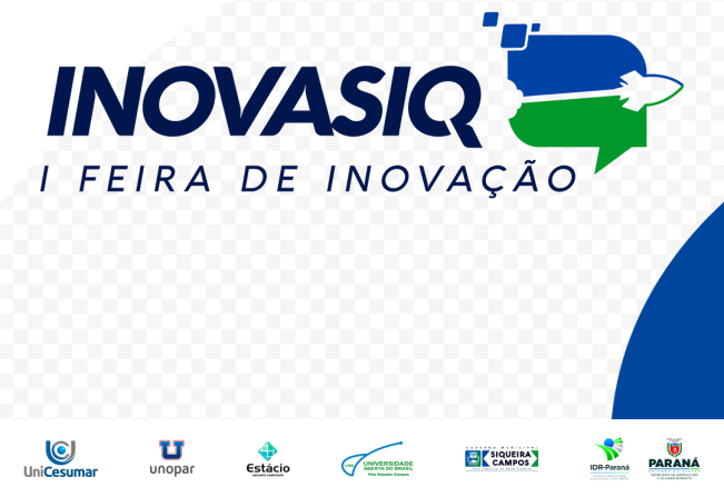 INOVASIQ - 1ª FEIRA DE IDEIAS E INOVAÇÃO DE SIQUEIRA CAMPOS