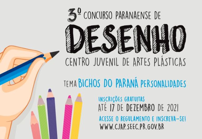 Siqueira Campos participará de concurso de desenho