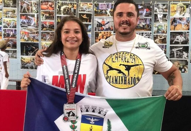 Siqueirense é Vice-Campeã Mundial Sub-15 de Capoeira