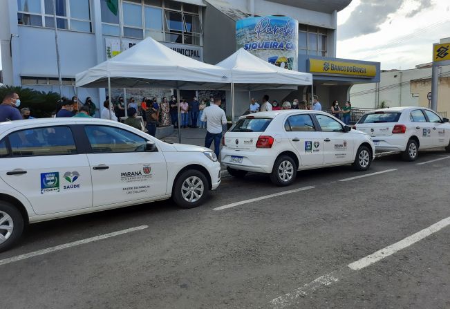 Germano entrega 3 carros zeros para a Saúde Municipal