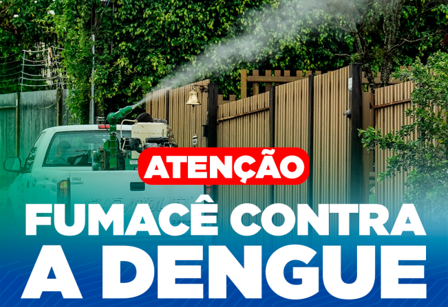 Fumacê contra Dengue em Siqueira Campos