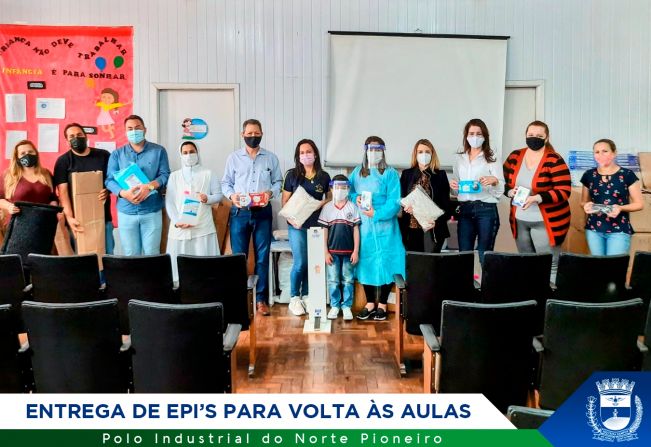 PROTEÇÃO INDIVIDUAL PARA VOLTA ÀS AULAS