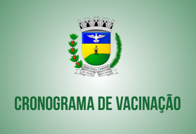 Cronograma da Vacina