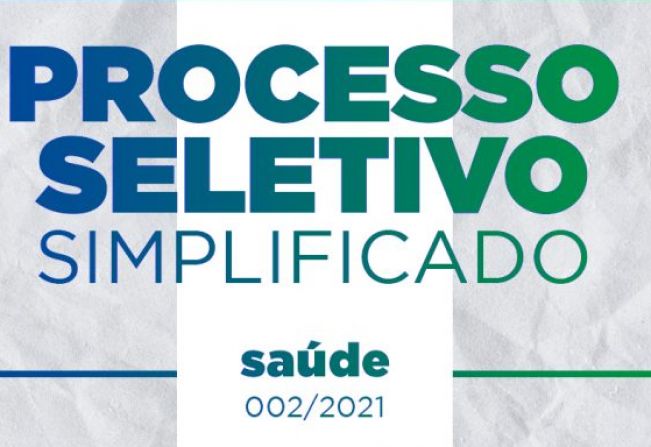 Classificação Preliminar PSS 02/2021 - Saúde