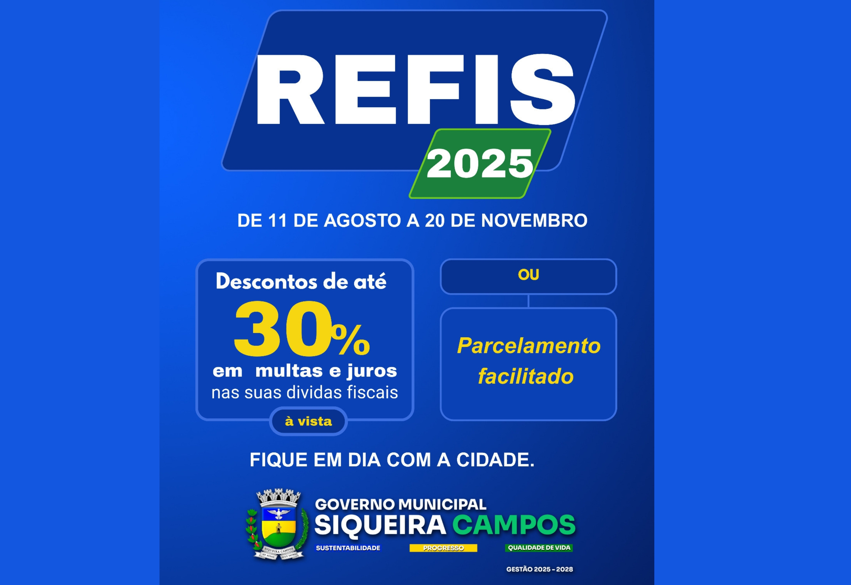 Programa REFIS 2025