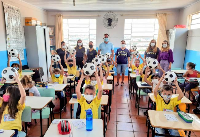 Volta às Aulas com um presente para os alunos 