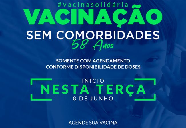 Novo Público-alvo da vacinação contra COVID