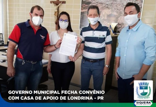 Convênio com Casa de Apoio de Londrina