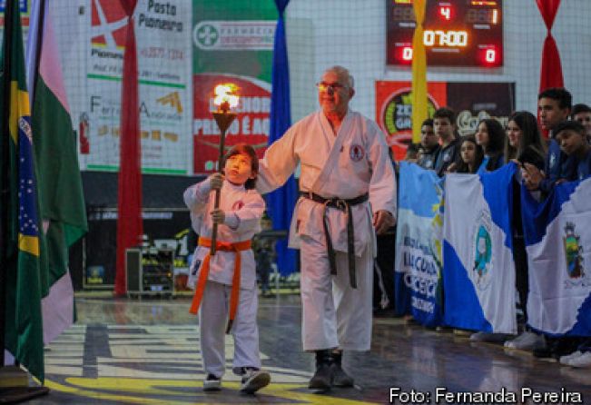 Fase macrorregional do Norte Pioneiro começa em Siqueira Campos