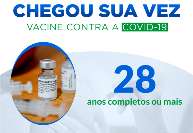 Novos Públicos-alvo para vacinação contra a COVID-19