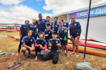 Sucesso da Equipe de Canoagem Educaiaque de Siqueira Campos na Copa Brasil de Canoagem