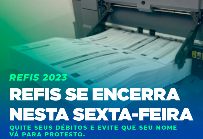 REFIS 2023: AVISO IMPORTANTE