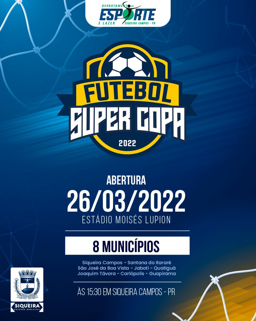 Notícia - Prefeitura terá horários especiais em dias de jogos da Seleção  Brasileira na Copa do Mundo - Governo Municipal de Siqueira Campos