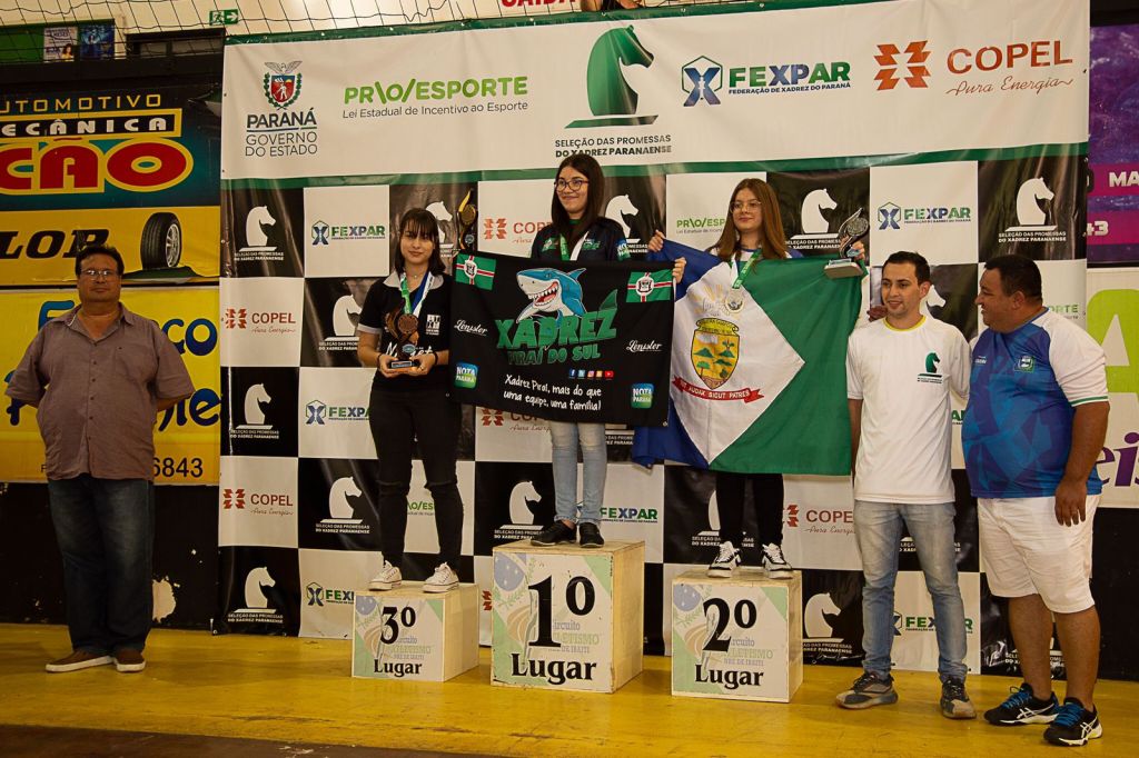 1º Campeonato de Xadrez - Cachoeirinha-RS 2021 - ASPMC